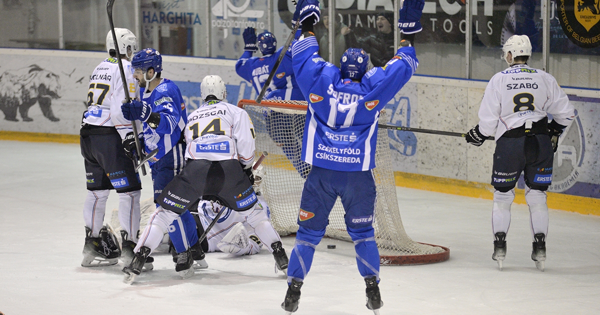 Gólzáporos csíki siker a BJAHC ellen